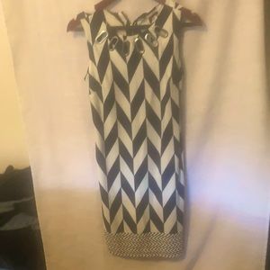 “HAANI” Blue and white summer dress🌸